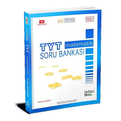 345 Üç dört beş tyt matematik 2021