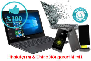 Distribütör garantili ve ithalatçı garantisi ne demek?