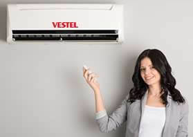 Vestel Klima Servisi